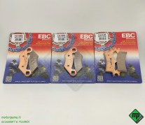 pastiglie freno polaris 2 coppie anteriori e 1 coppia anteriore